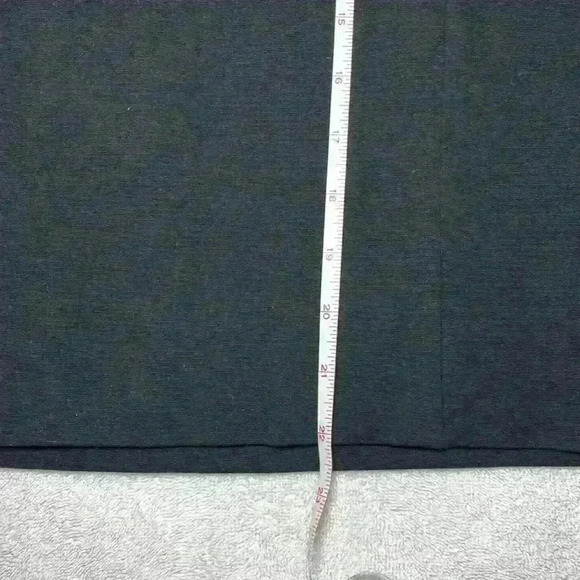 Diane von Furstenberg Black Skirt Stretch Pencil Career Pockets New Koto - Picture 8 of 14